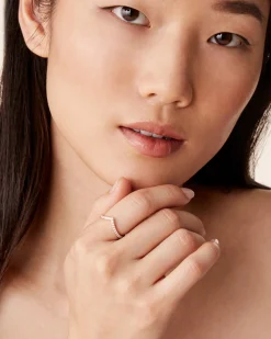 PAVOI Eternity-Wishbone Ring