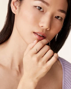 PAVOI Eternity-Wishbone Ring