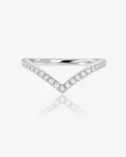 PAVOI Eternity-Wishbone Ring