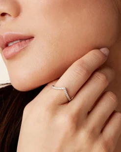 PAVOI Eternity-Wishbone Ring