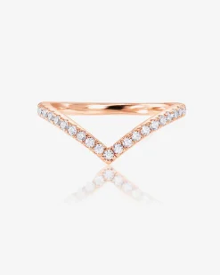 PAVOI Eternity-Wishbone Ring