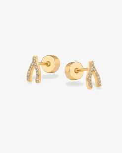 PAVOI Flat Backs|Studs-Wishbone Studs