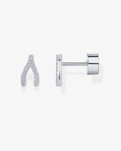 PAVOI Flat Backs|Studs-Wishbone Studs