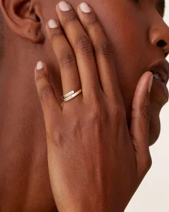 PAVOI Stackable-Wrap Around Ring