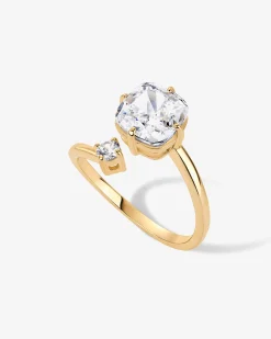 PAVOI Engagement-Wrapped Around Your Finger Ring