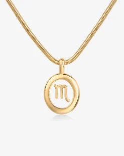 PAVOI Pendants|Chains-Zodiac Floating Pendant
