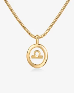 PAVOI Pendants|Chains-Zodiac Floating Pendant