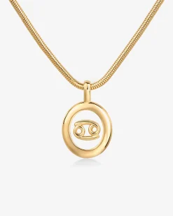 PAVOI Pendants|Chains-Zodiac Floating Pendant