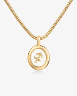 PAVOI Pendants|Chains-Zodiac Floating Pendant