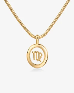 PAVOI Pendants|Chains-Zodiac Floating Pendant