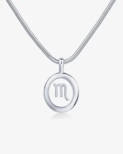 PAVOI Pendants|Chains-Zodiac Floating Pendant