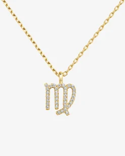 PAVOI Pendants-Zodiac Pendant Necklace
