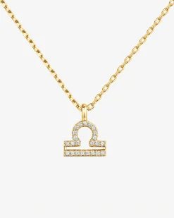 PAVOI Pendants-Zodiac Pendant Necklace