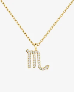 PAVOI Pendants-Zodiac Pendant Necklace