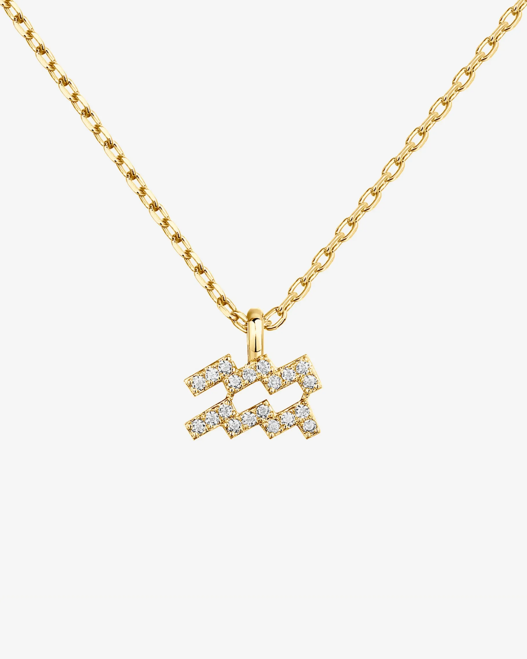 PAVOI Pendants-Zodiac Pendant Necklace