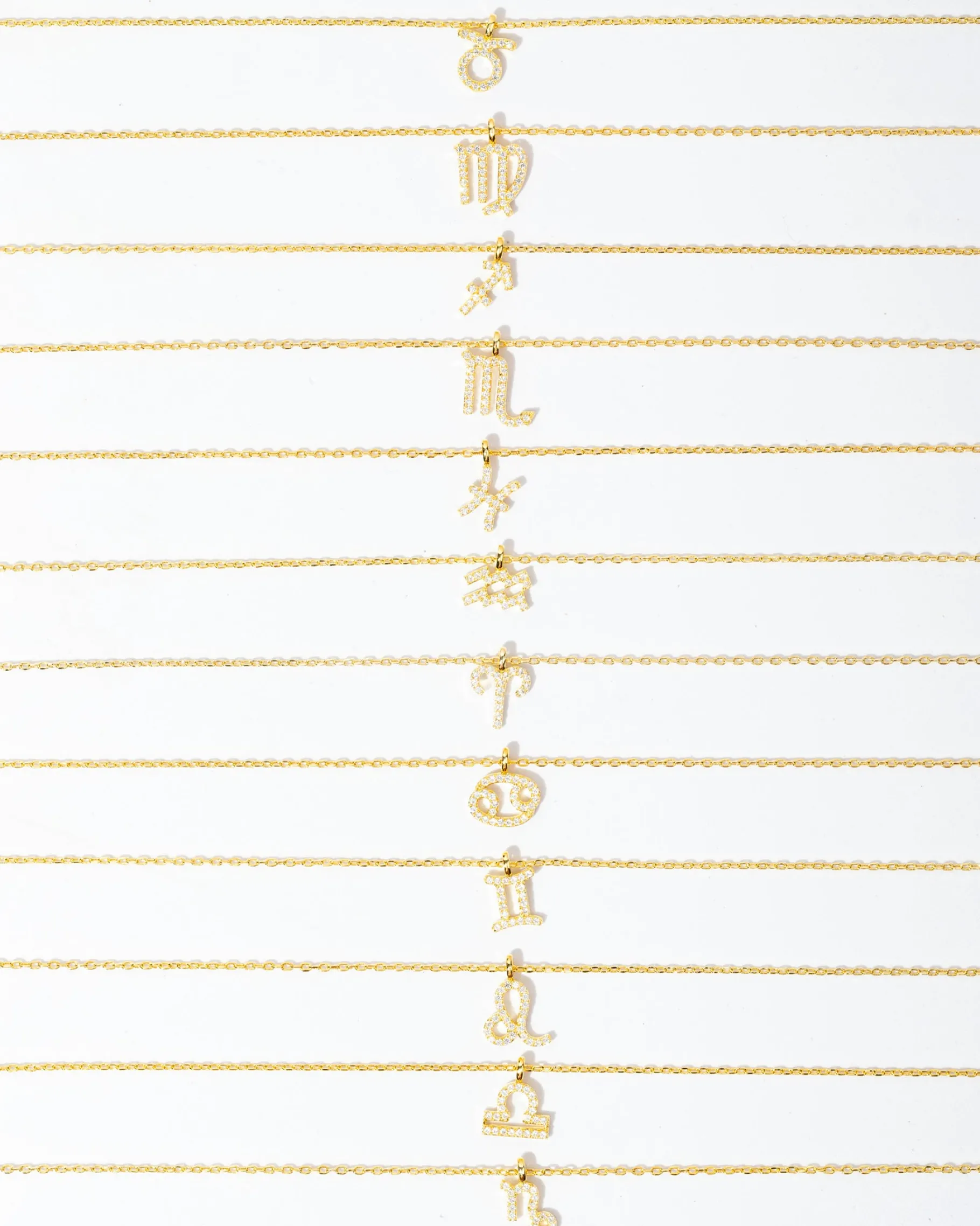 PAVOI Pendants-Zodiac Pendant Necklace