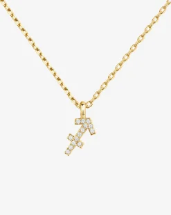 PAVOI Pendants-Zodiac Pendant Necklace