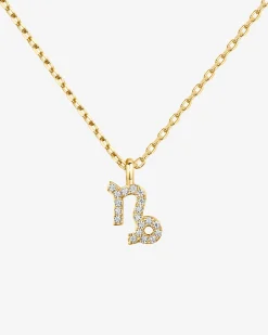 PAVOI Pendants-Zodiac Pendant Necklace