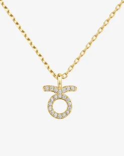 PAVOI Pendants-Zodiac Pendant Necklace