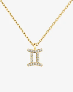 PAVOI Pendants-Zodiac Pendant Necklace