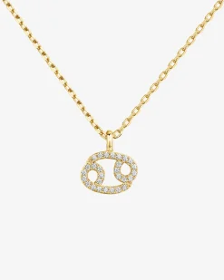 PAVOI Pendants-Zodiac Pendant Necklace